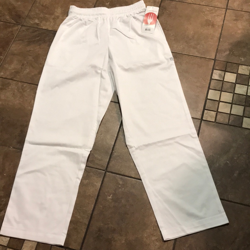 NWT Unisex Chef Works Chef Pants